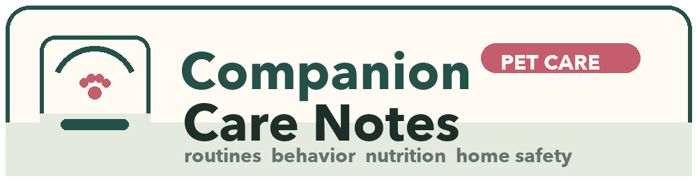 Pet Care Guide