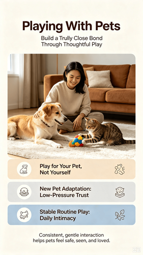 Playing With Pets: A Real Owner’s Guide to Building a Truly Close Pet-Owner Bond